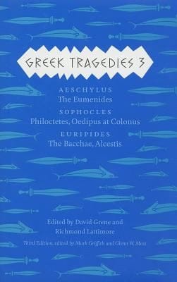 Greek Tragedies 3 Aeschylus
