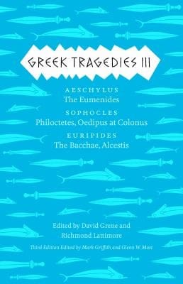 Greek Tragedies 3 Aeschylus