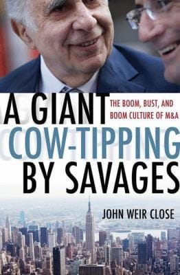 A Giant Cowtipping By Savages The Boom Bust And Boom Culture Of Ma