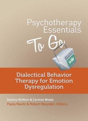 Dialectical Behavior Therapy For Emotion Dysregulation