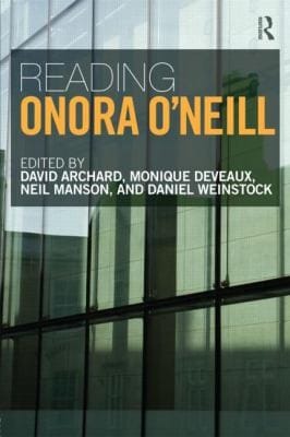 Reading Onora Oneill