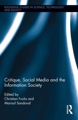 Critique Social Media And The Information Society