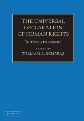 Universal Declaration of Human Rights 3 Volume Hardback Set