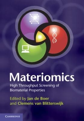 Materiomics High Throughput Screening Of Biomaterial Properties