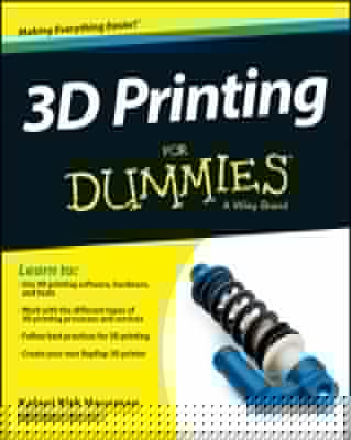 3d Printing For Dummies