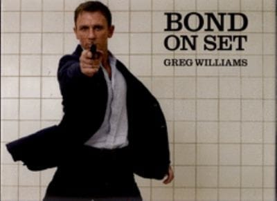 Bond On Set Filming 007 Casino Royale