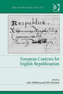European Contexts For English Republicanism