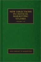 New Directions In Critical Marketing Studies