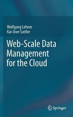 Webscale Data Management For The Cloud