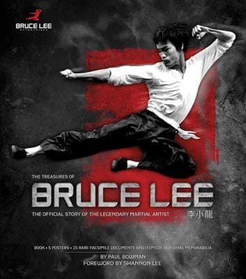 Treasures Of Bruce Lee The Official Story Of The Legendary Martial Artist