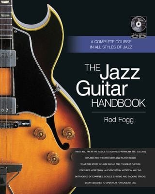 Jazz Guitar Handbook
            
                Handbook Series