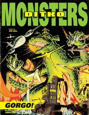 Ditko Monsters Gorgo