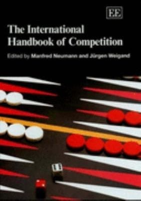 The International Handbook of Competition Elgar Original Reference