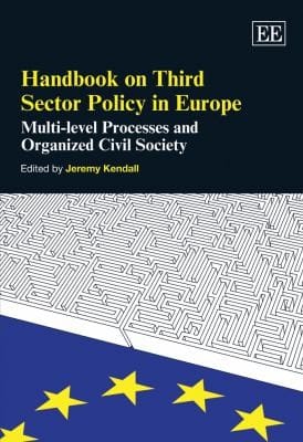Handbook On Third Sector Policy In Europe Multilevel Processes And Organized Civil Society