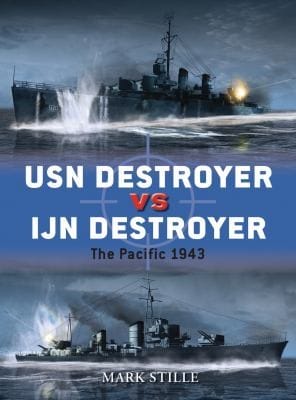 Usn Destroyer Vs Ijn Destroyer The Pacific 1943