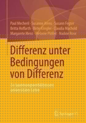 Differenz Unter Bedingungen Von Differenz Zu Spannungsverhltnissen Universitrer Lehre