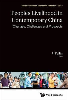 Peoples Livelihood In Contemporary China Changes Challenges And Prospects