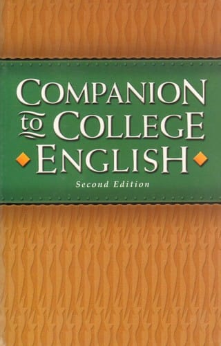 Companion to College English