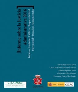 Informe sobre la justicia administrativa 2016