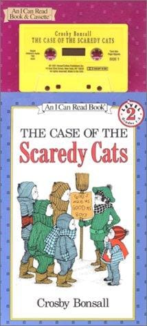 Case of the Scaredy Cats Book and Tape, The