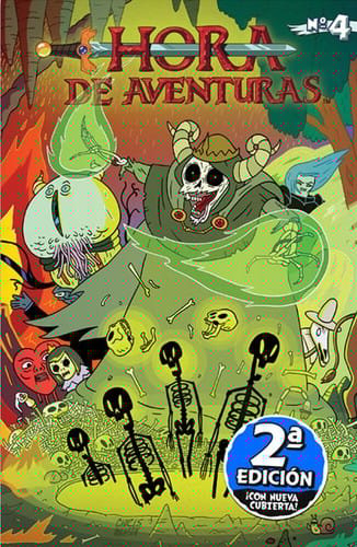 Hora de aventuras 4