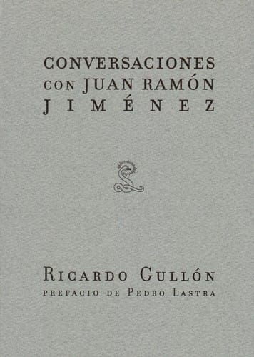 Conversaciones con Juan Ramón Jiménez