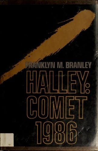 Halley, comet 1986