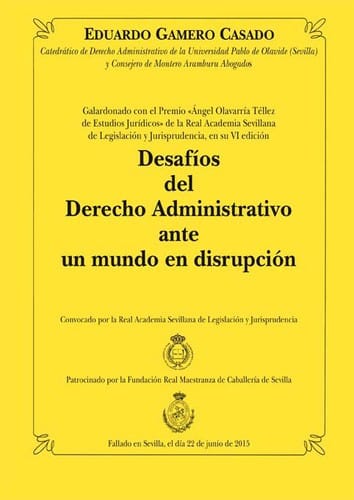 Desafíos del derecho administrativo ante un mundo en disrupción