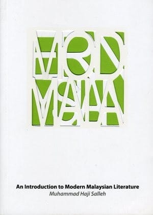 An introduction to modern Malaysian literature