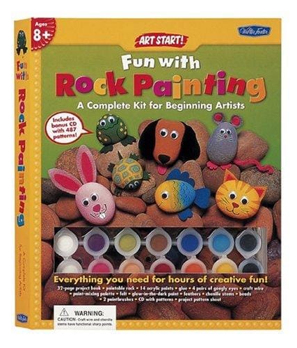 Fun with rock painting