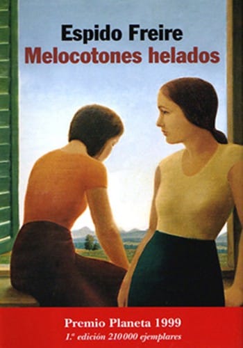 Melocotones helados