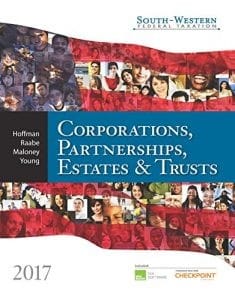 South-Western Federal Taxation 2017
