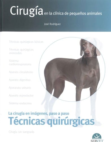 La cirugía en imágenes, paso a paso