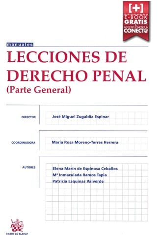 Lecciones de derecho penal (Parte General)