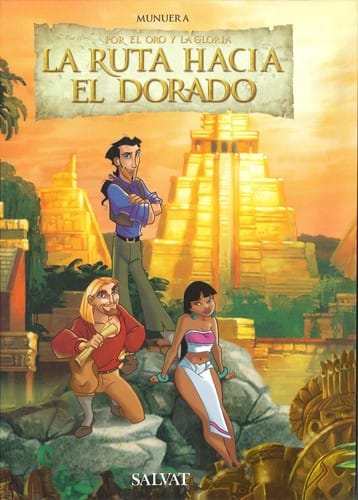 La ruta hacia El Dorado