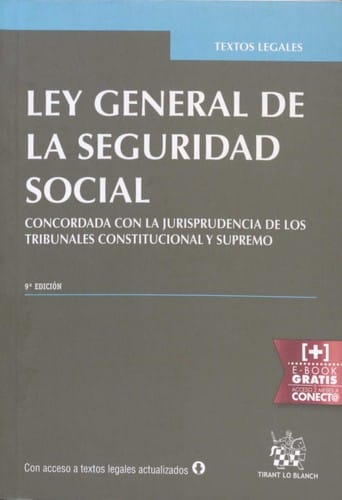 Ley general de la seguridad social