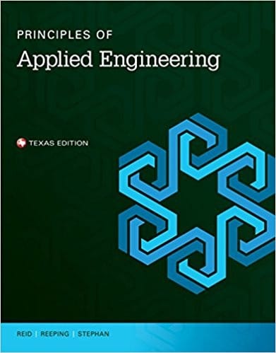 Principles of Applied Engineering Student Edition -- Texas -- CTE/School