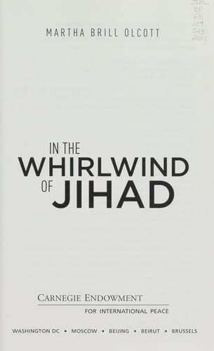 In the whirlwind of jihad