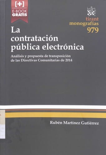 La contratación pública electrónica