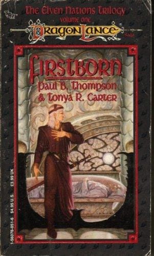 Firstborn (Dragonlance Elven Nations, Vol 1)