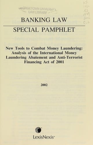 Financial services modernization