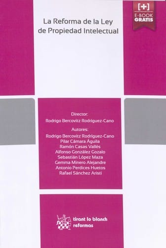 La reforma de la ley de propiedad intelectual
