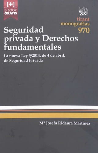 Seguridad privada y derechos fundamentales