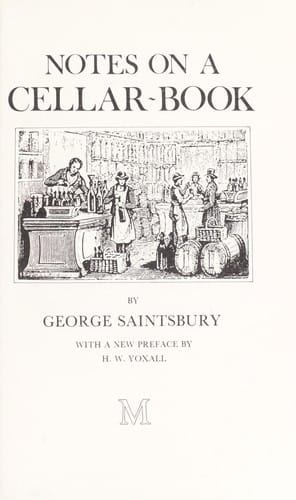 Notes on a Cellar-Book