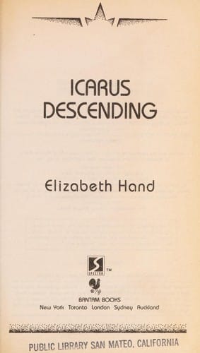 Icarus descending