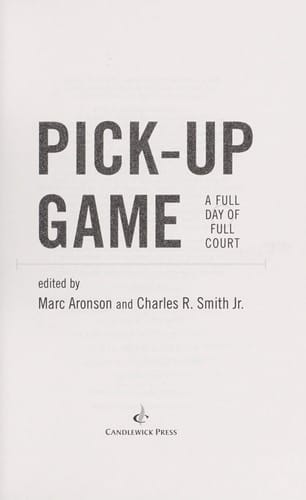 Pick-up game