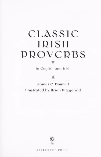 Classic Irish proverbs