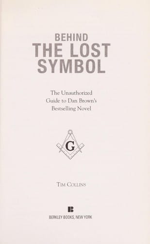Behind The lost symbol