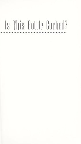 Is this bottle corked?