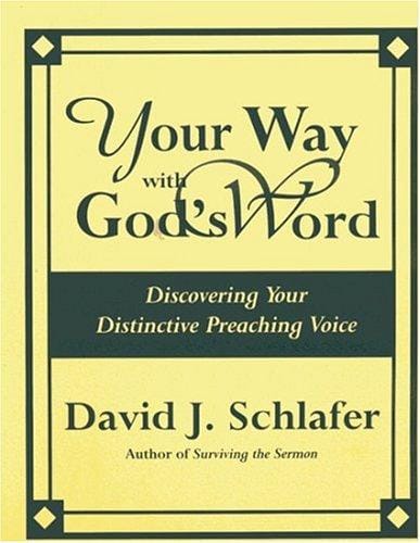 Your way with God's word